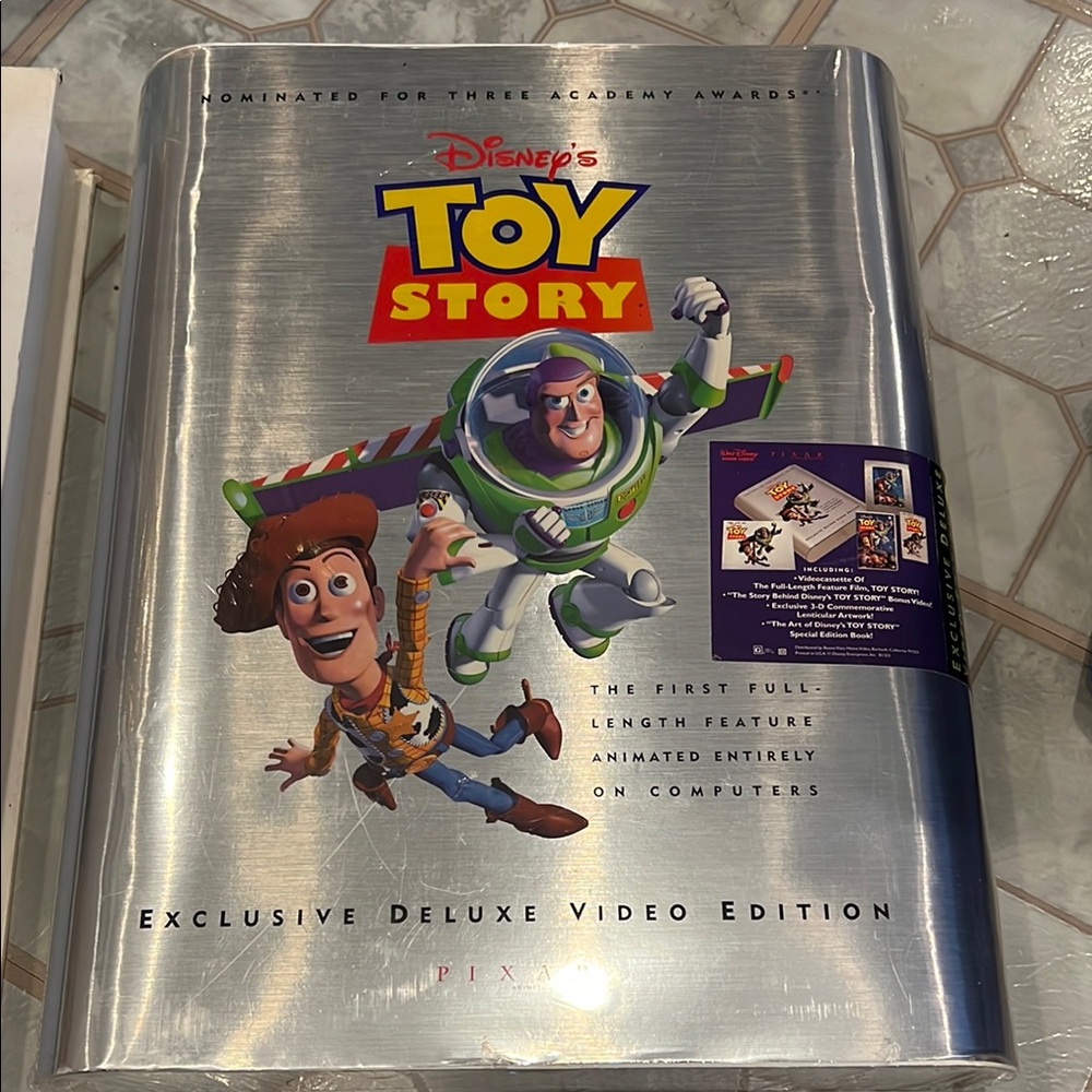 Disney's Toy Story Exclusive Deluxe Video Edition NWT
